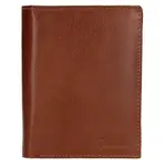 Pánska kožená peňaženka Delami Urán - hnedá