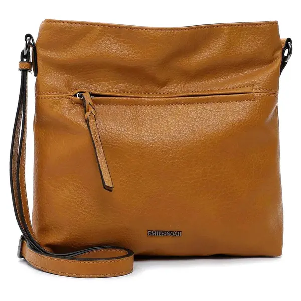 Dámska crossbody kabelka Emily & Noah Jade - horčicová