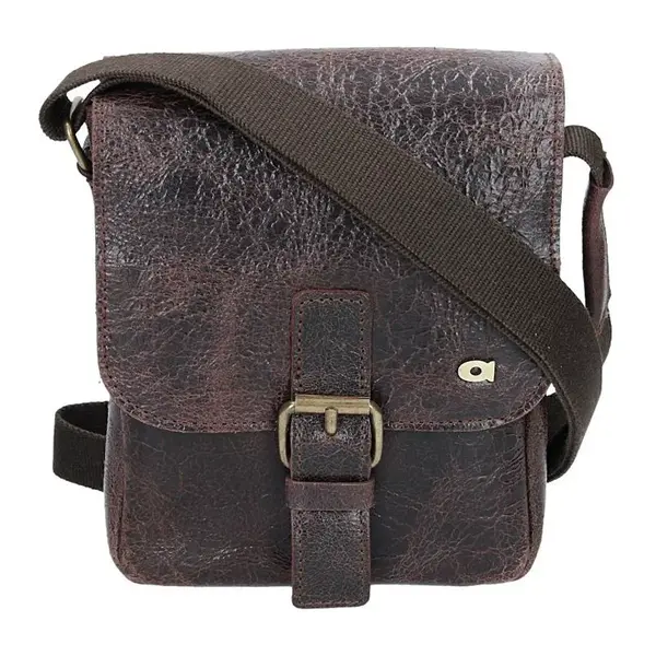 Pánska taška Daag JAZZY WANTED 86 - tmavo hnedá