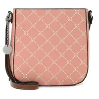 Dámska crossbody kabelka Tamaris Nastaa - broskyňová