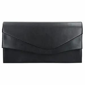 Elegantna damska listova kabelka SendiDesign Laura - čierna