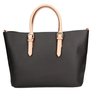 Dámska kabelka Bugatti Odete - tmavo hnedá