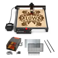 Mecpow X3 Pro 10W Laser Engraver With Air Assist System + FC3 Enclosure + H48 Laser Bed + EX3 Extension Kit