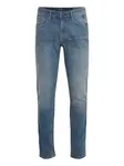 BLEND Džínsy 'Twister'  modrá denim / svetlohnedá