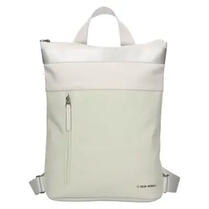 Trendy batoh New Rebels Selma - béžovo-zelená