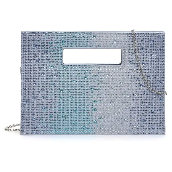 Dámska listová kabelka Tamaris Tora - modrá