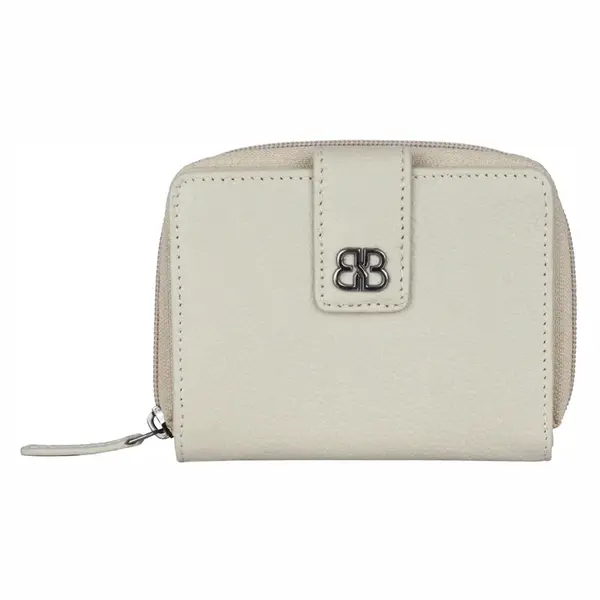 Dámska kožená peňaženka Bellicci Viola - béžová