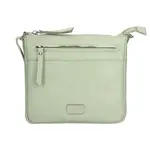 Dámska kožená crossbody kabelka Lagen Hesper - zelená