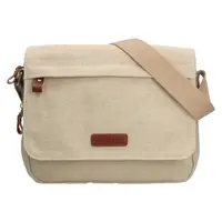 Unisex taška cez rameno Katana Madrid - svetlo béžová