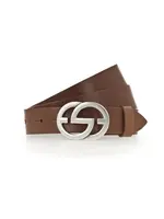 VANZETTI Opasky  hnedá