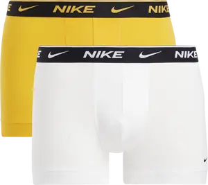nike trunk 2pk-everyday cotton stretch 2pk S