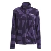 adidas Terrex Multi Printed Full-Zip Fleece Jacket XL