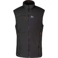 Hannah DEYN VEST Pánská zateplená vesta, tmavě šedá, velikost