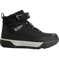 Lee Cooper WINTER Detská zimná obuv, čierna, veľkosť