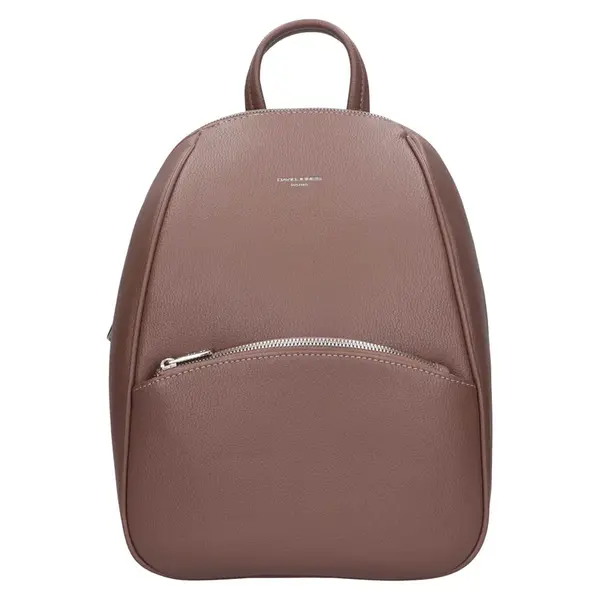 Módny dámsky batoh David Jones Eliaz - tmavo hnedá