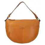 Dámska kožená kabelka Gianní Conti Market - horčičová