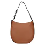 Dámska kožená kabelka Gianní Conti Amanda - hnedo-čierna