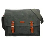 Pánská taška Katana Bredly - zeleno-šedá