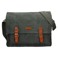 Pánská taška Katana Bredly - zeleno-šedá