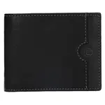 Pánská kožená peněženka Lagen Radoslav - černá