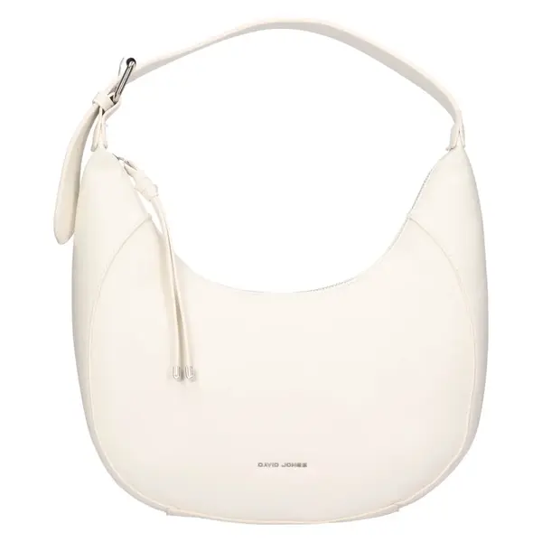 Dámská kabelka David Jones Carla - bílá