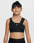 Nike Pro Swoosh Girls Asymmetrical Sports Bra S