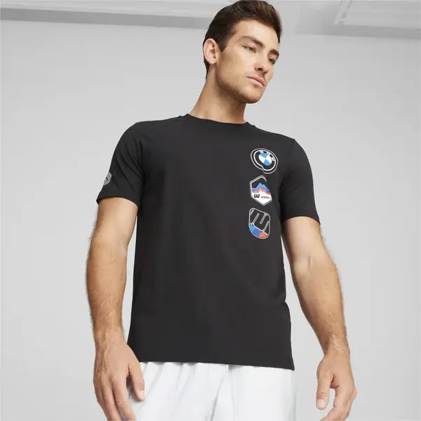 Puma BMW MMS Garage Crew Graphic Tee M