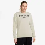 Nike Sportswear Phoenix Fleece Womens Logo Crew-Neck Sweatshirt L