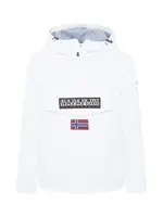 NAPAPIJRI Prechodná bunda 'Rainforest'  modrá / červená / čierna / biela