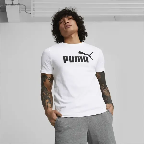 Puma ESS Logo Tee L
