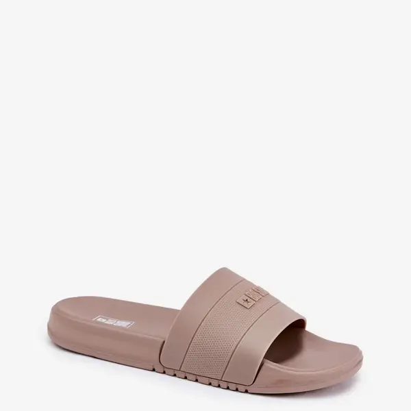 BIG STAR SHOES Ľahké Pánske Šľapky Big Star NN174696 Tmavomodré