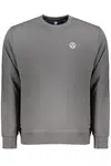 NORTH SAILS MEN'S ZIP-UP SWEATSHIRT GREY