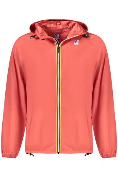 K-WAY MEN'S RED JACKET