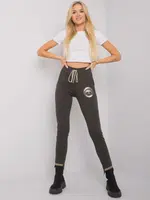 Sweatpants-RV-DR-6650.81P-dark khaki