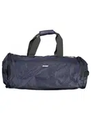 K-WAY MEN'S MEDIUM BLUE TRAVEL BAG