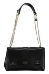 GUESS JEANS BLACK WOMEN'S BAG
