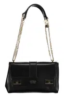 GUESS JEANS BLACK WOMEN'S BAG