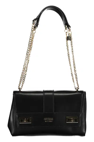 GUESS JEANS BLACK WOMEN'S BAG