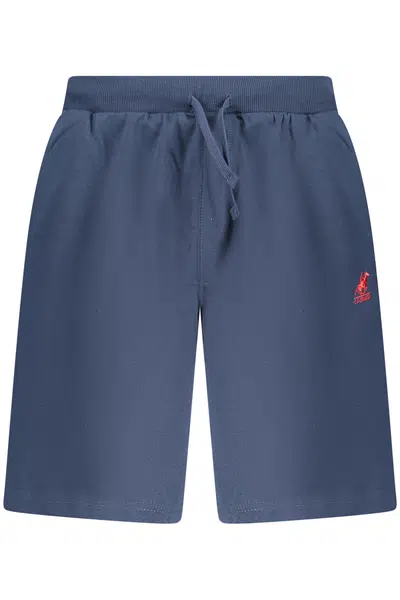 US GRAND POLO MEN'S BLUE SHORT PANTS