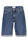 CALVIN KLEIN MEN'S JEANS SHORT BLUE