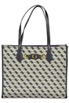 GUESS JEANS BLUE WOMAN BAG