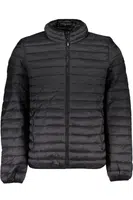 GIAN MARCO VENTURI BLACK MEN'S JACKET