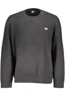 TOMMY HILFIGER MEN'S BLACK SWEATER