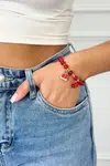 Christmas bracelet Bell