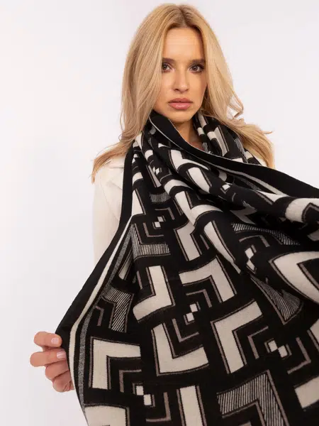 Scarf-AT-SZ-23158.32-black-white