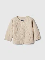 GAP Baby quilted jacket - Girls