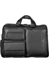 PIQUADRO MEN'S BRIEFCASE BLACK