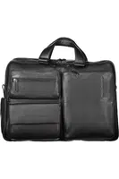 PIQUADRO MEN'S BRIEFCASE BLACK