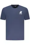 US GRAND POLO SHORT SLEEVE T-SHIRT MEN BLUE