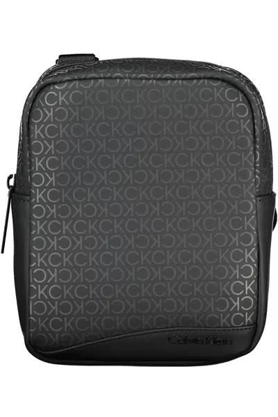 CALVIN KLEIN MEN'S BLACK SHOULDER BAG